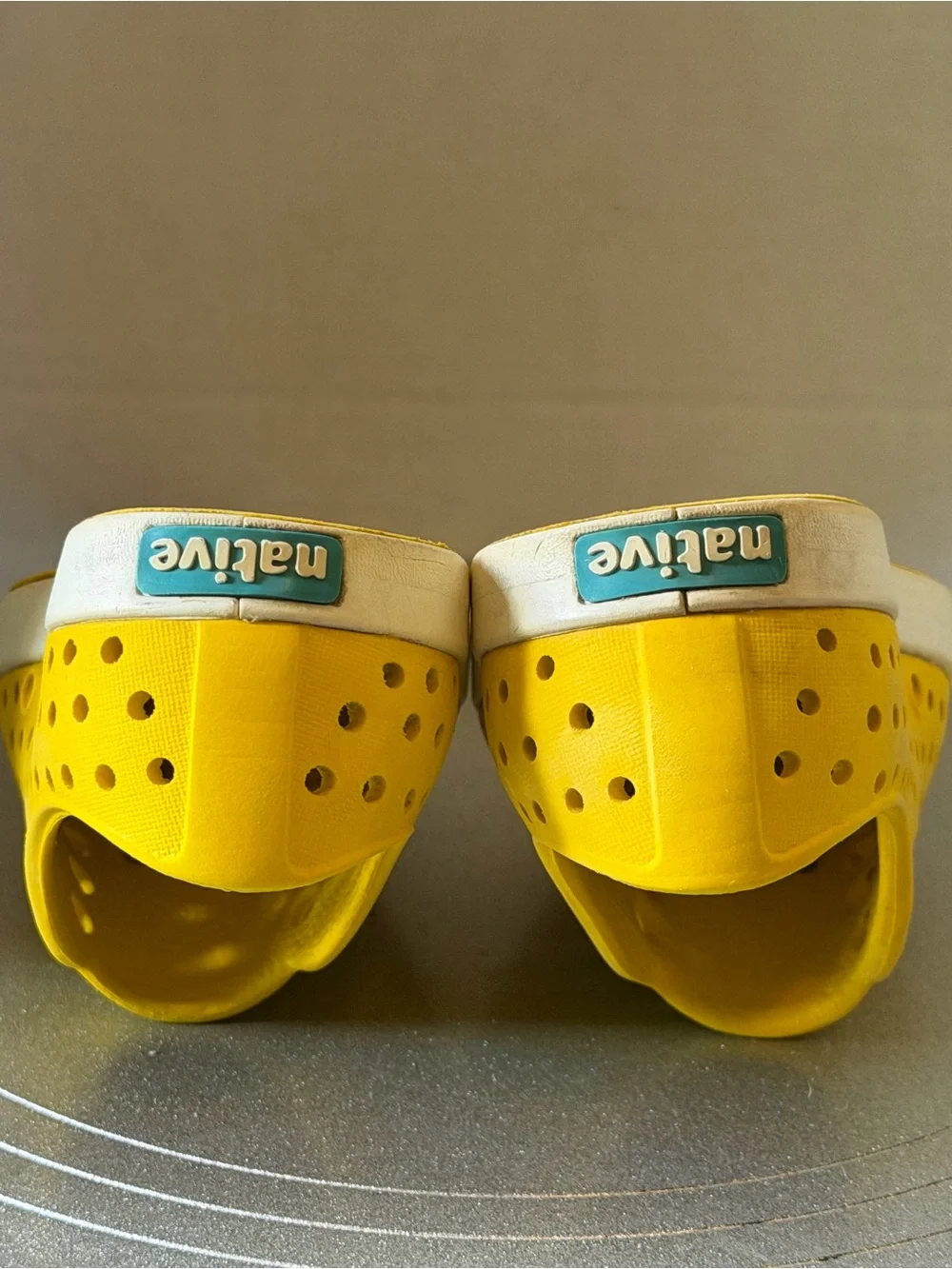 Native Shoe Jefferson Water Shoes Sz C7 Kids